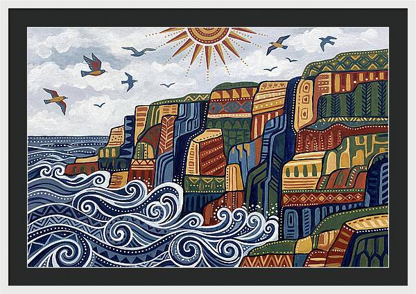 Cliffside Coastal Harmony