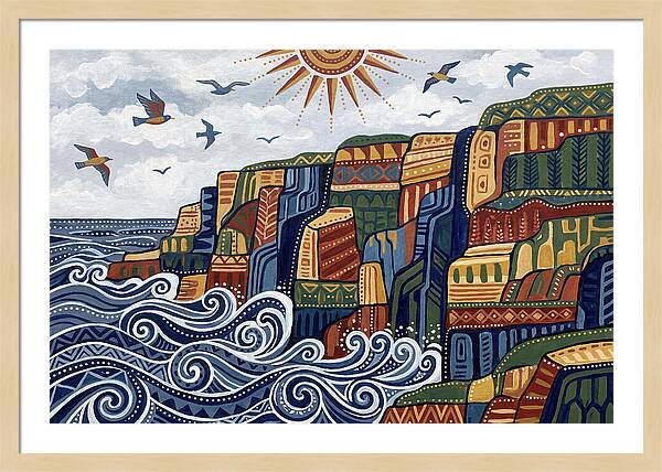 Cliffside Coastal Harmony