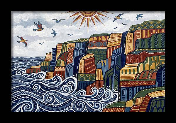 Cliffside Coastal Harmony
