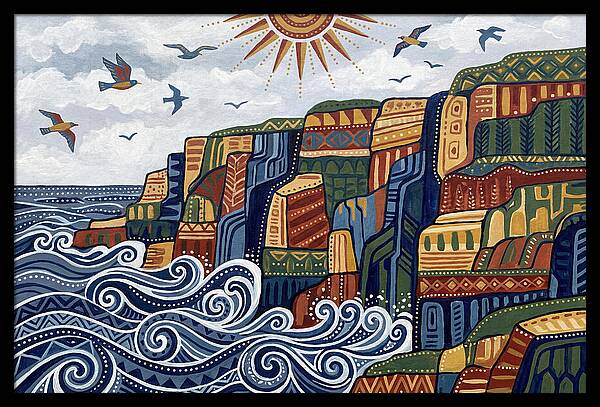 Cliffside Coastal Harmony
