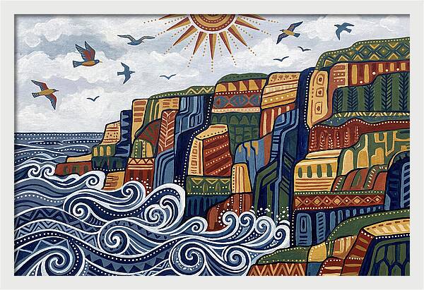 Cliffside Coastal Harmony