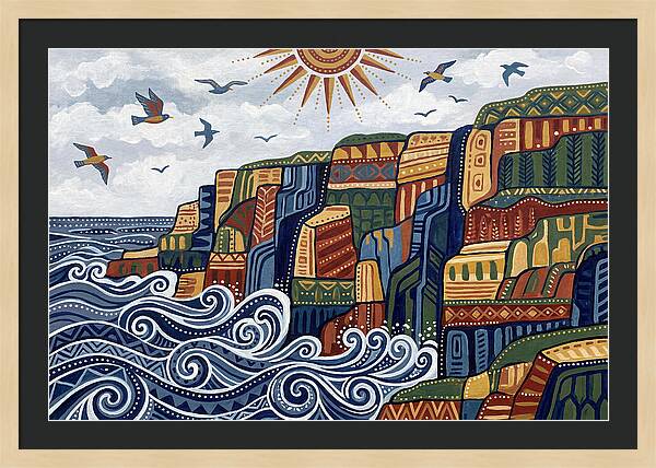 Cliffside Coastal Harmony