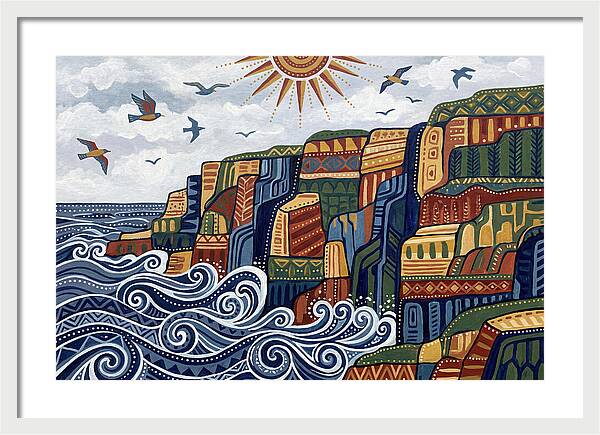 Cliffside Coastal Harmony