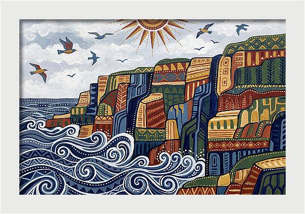 Cliffside Coastal Harmony