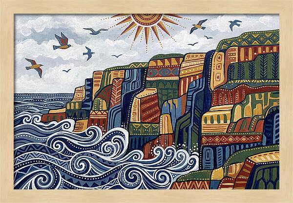 Cliffside Coastal Harmony