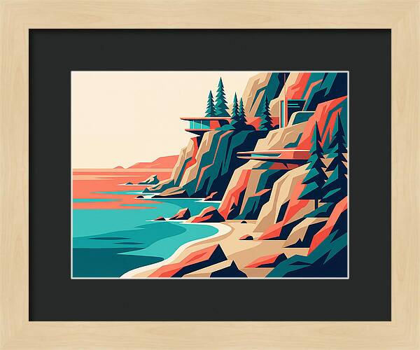 Cliffside Coastal Retreat