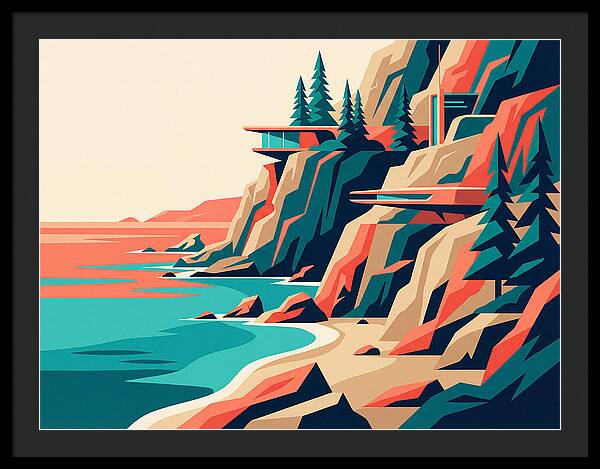 Cliffside Coastal Retreat