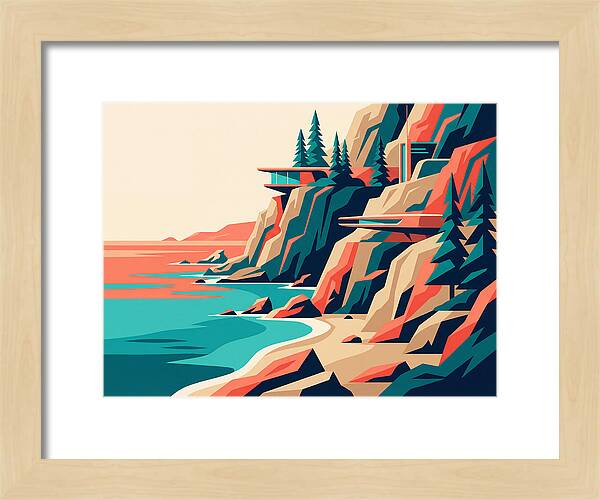 Cliffside Coastal Retreat