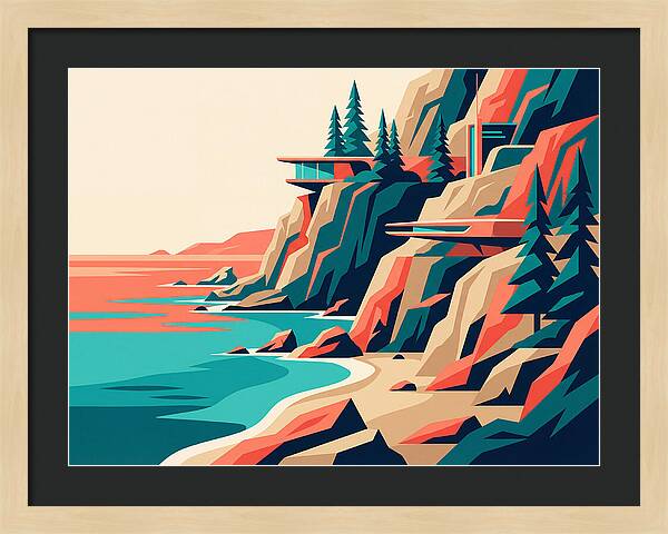 Cliffside Coastal Retreat