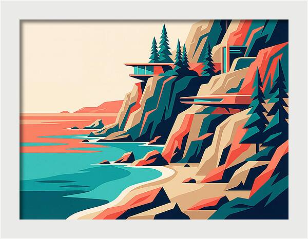 Cliffside Coastal Retreat