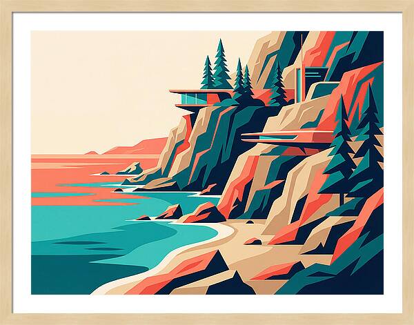 Cliffside Coastal Retreat