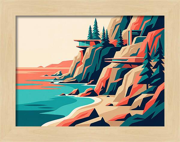 Cliffside Coastal Retreat
