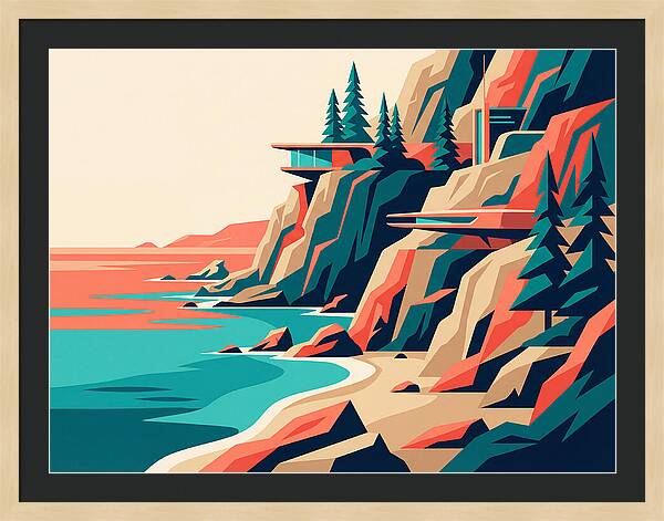 Cliffside Coastal Retreat