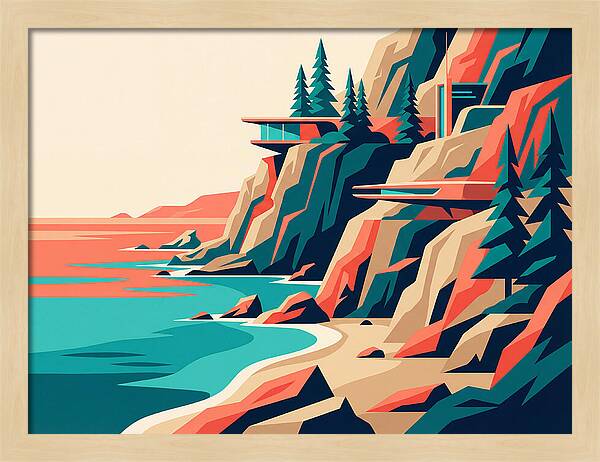 Cliffside Coastal Retreat