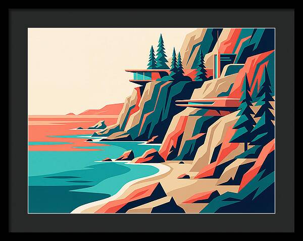 Cliffside Coastal Retreat