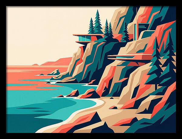 Cliffside Coastal Retreat