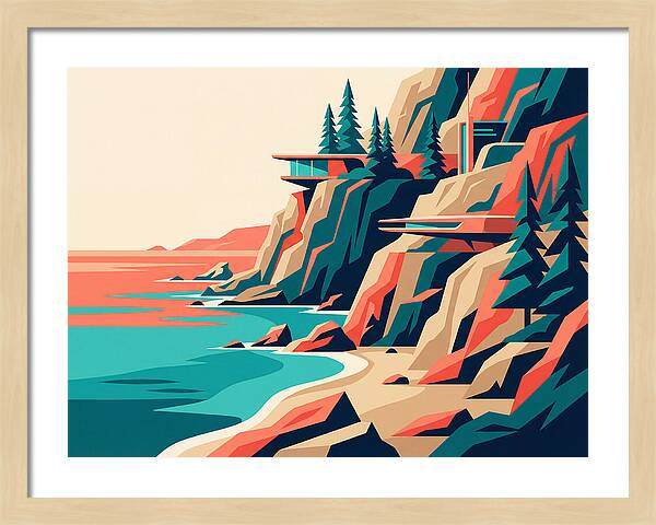 Cliffside Coastal Retreat