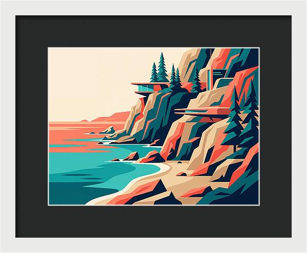 Cliffside Coastal Retreat