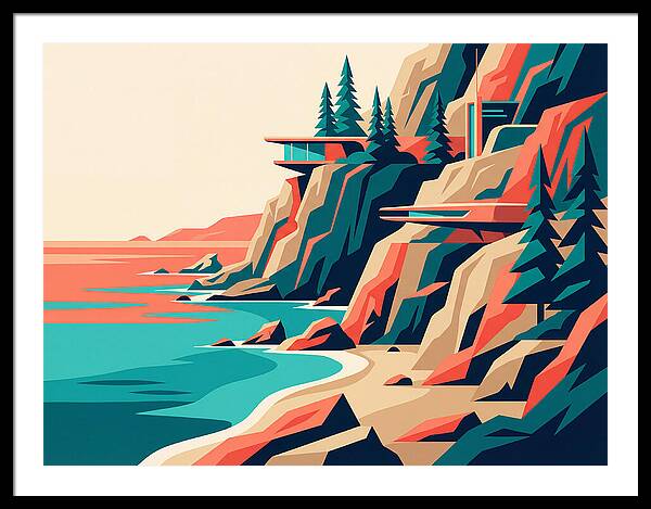 Cliffside Coastal Retreat