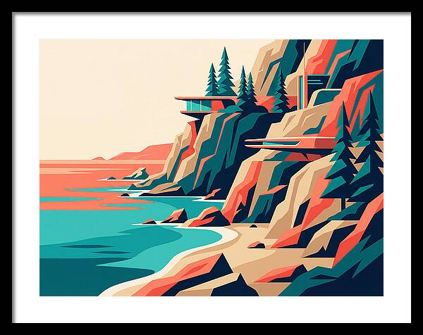 Cliffside Coastal Retreat
