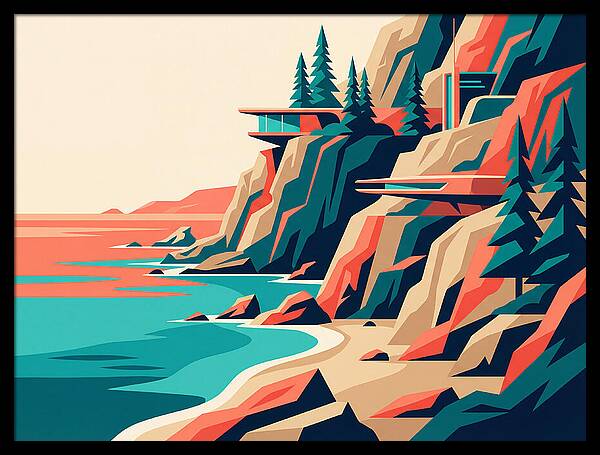 Cliffside Coastal Retreat