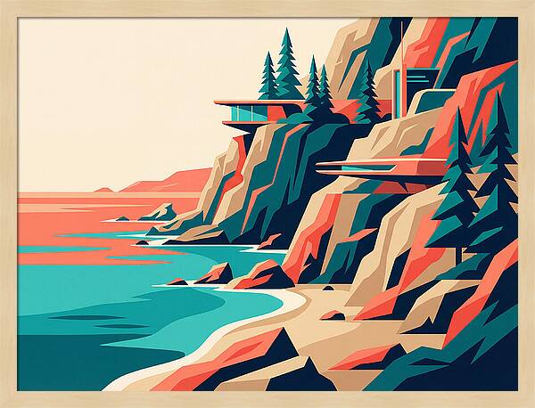 Cliffside Coastal Retreat
