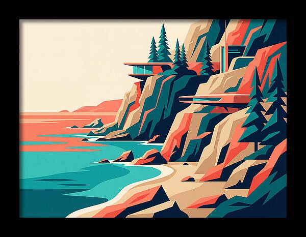 Cliffside Coastal Retreat