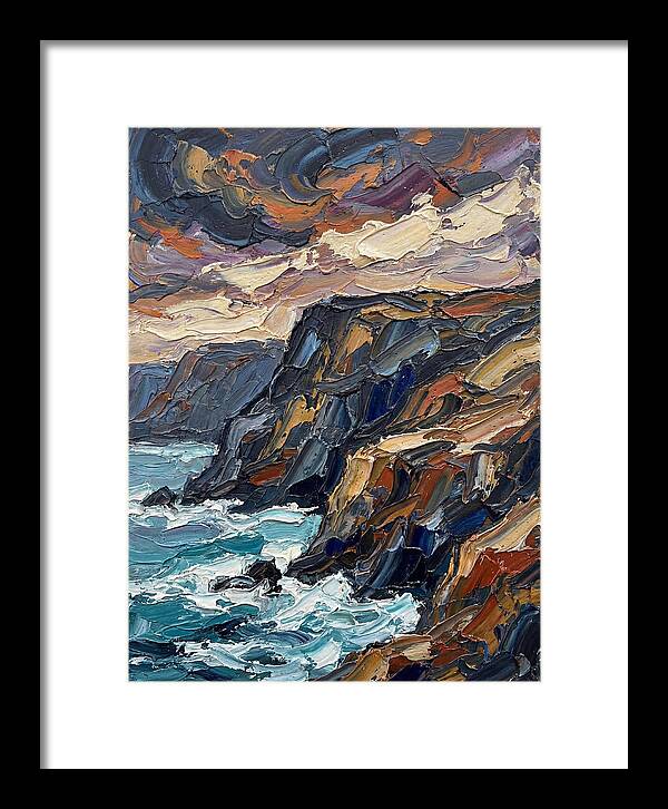 Cliffside Coastal Serenity