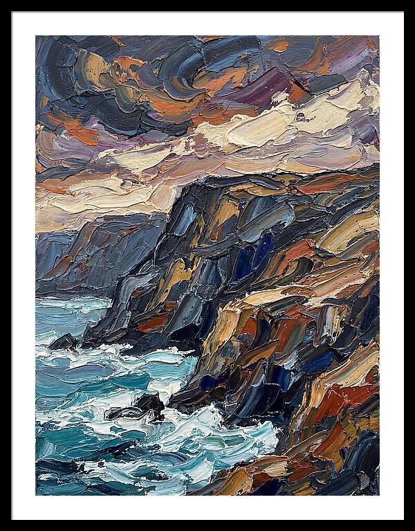 Cliffside Coastal Serenity