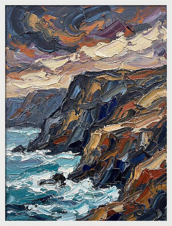 Cliffside Coastal Serenity