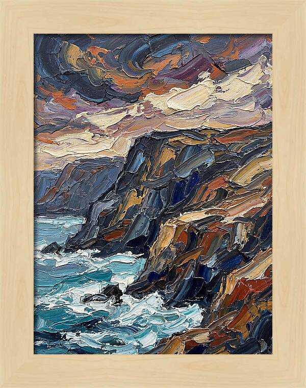Cliffside Coastal Serenity