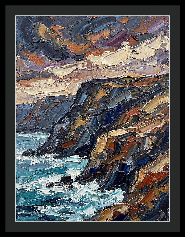 Cliffside Coastal Serenity