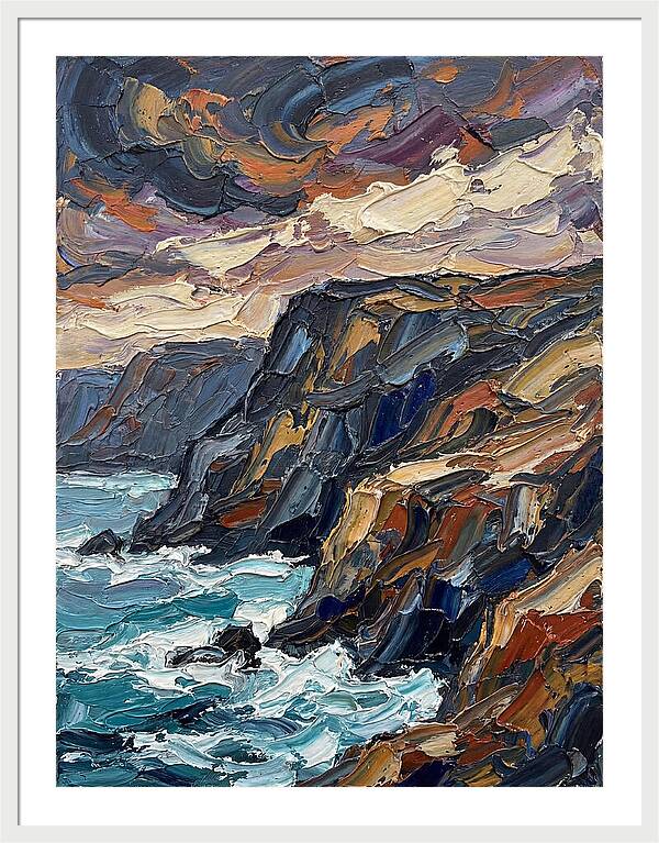 Cliffside Coastal Serenity