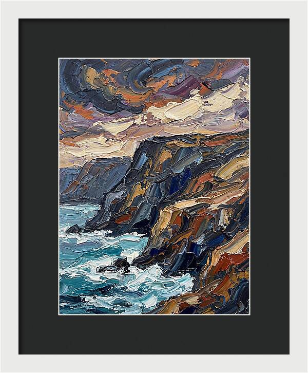 Cliffside Coastal Serenity