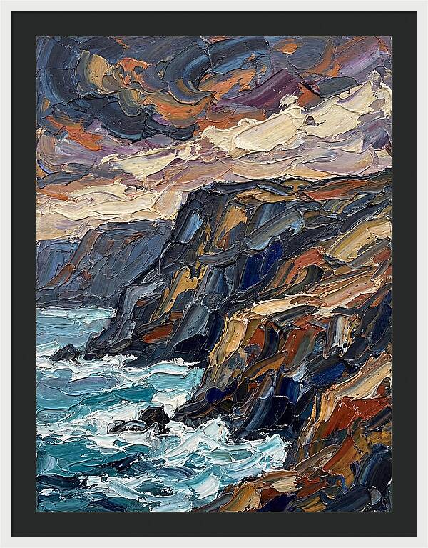 Cliffside Coastal Serenity