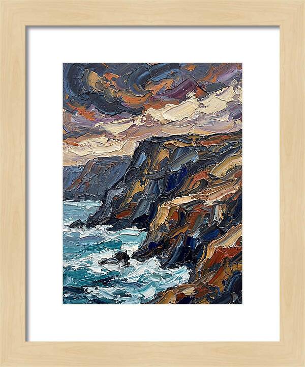 Cliffside Coastal Serenity