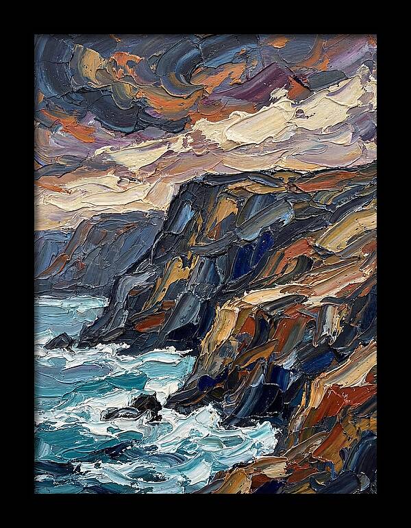 Cliffside Coastal Serenity
