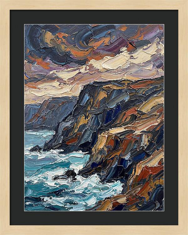 Cliffside Coastal Serenity
