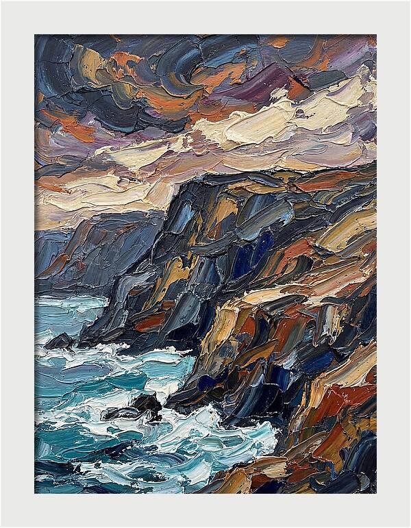 Cliffside Coastal Serenity