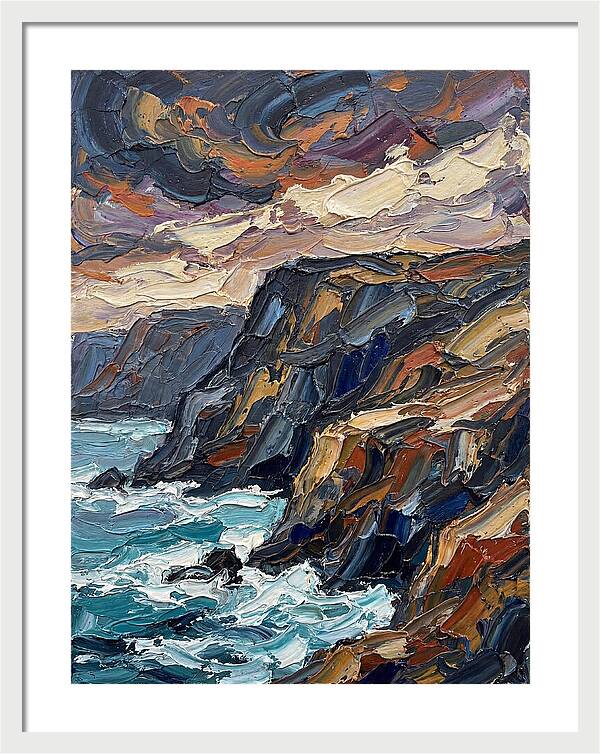 Cliffside Coastal Serenity