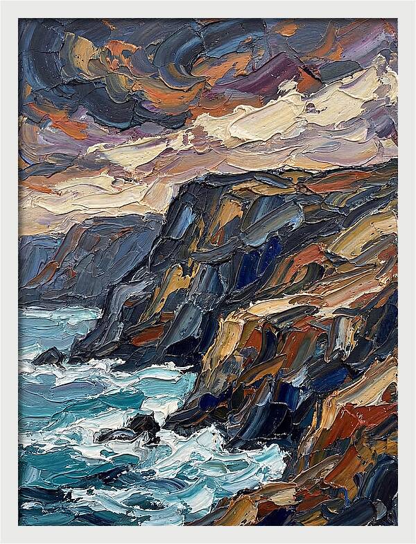 Cliffside Coastal Serenity