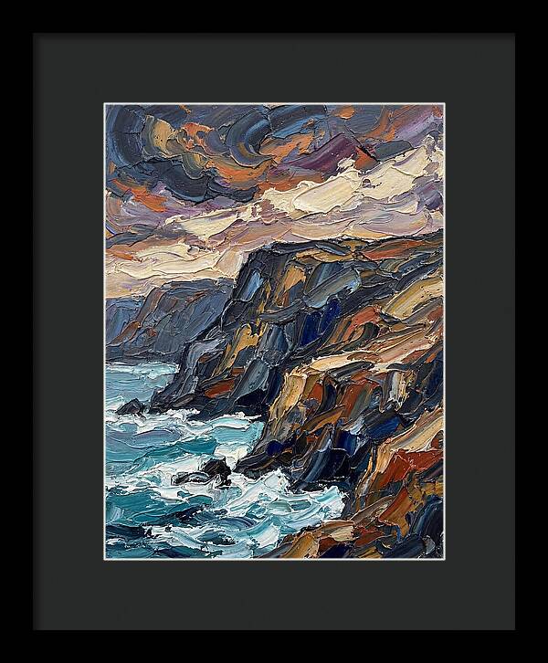Cliffside Coastal Serenity