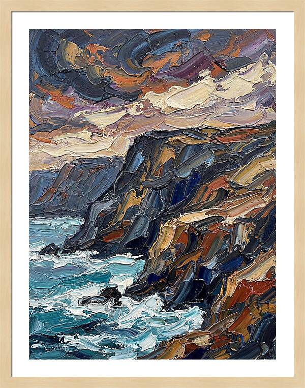 Cliffside Coastal Serenity