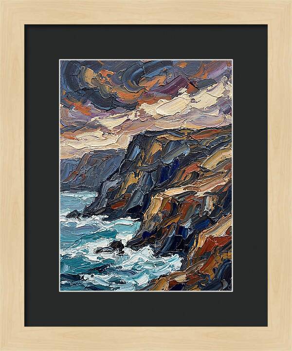 Cliffside Coastal Serenity