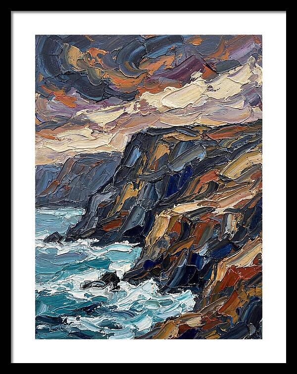 Cliffside Coastal Serenity