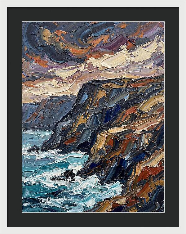 Cliffside Coastal Serenity