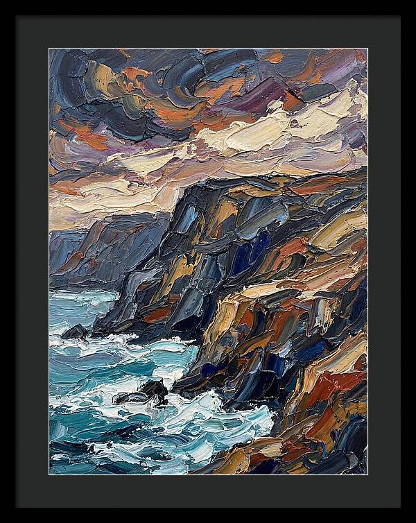 Cliffside Coastal Serenity