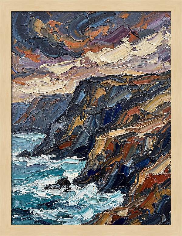 Cliffside Coastal Serenity