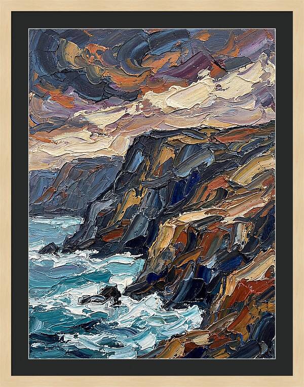 Cliffside Coastal Serenity