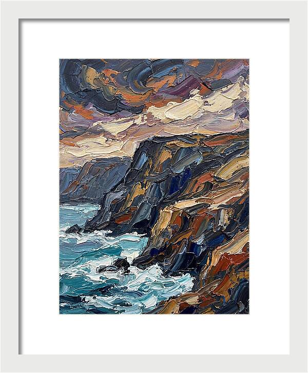 Cliffside Coastal Serenity